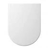Euroshowers ONE Seat Long Elongated D-Shape Soft Close Toilet Seat - White - 88310 1 Euroshowers ONE Seat Long Elongated D-Shape Soft Close Toilet Seat - White - 88310 -Jeme Shop 80410 n p