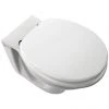 Euroshowers - MDF Anti Bacterial Toilet Seat - White - 82995 -Jeme Shop 82995 ANTIBAC LARGE