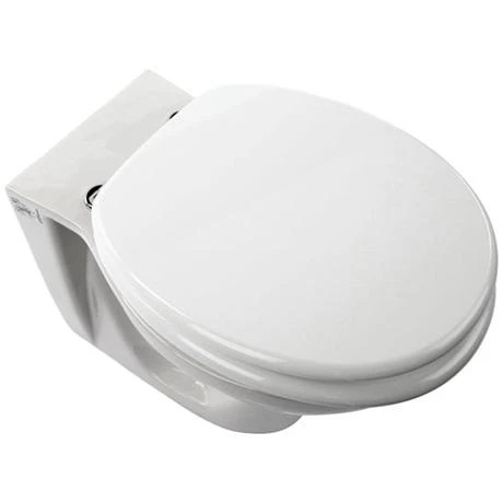 Euroshowers - MDF Anti Bacterial Toilet Seat - White - 82995 3 Euroshowers - MDF Anti Bacterial Toilet Seat - White - 82995