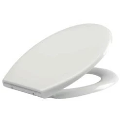Euroshowers - ONE Seat Universal Soft Close Toilet Seat - White - 83311 -Jeme Shop 83311 detail 460