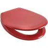 Euroshowers Rainbow Soft Close Toilet Seat - Red - 84480 -Jeme Shop 84480 P