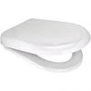 Euroshowers D ONE Soft-Close Toilet Seat with Quick Release - 86511 2 Euroshowers D ONE Soft-Close Toilet Seat with Quick Release - 86511 -Jeme Shop 86511 P