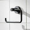 Miller Bond Black Toilet Roll Holder - 8710B -Jeme Shop 8710B P