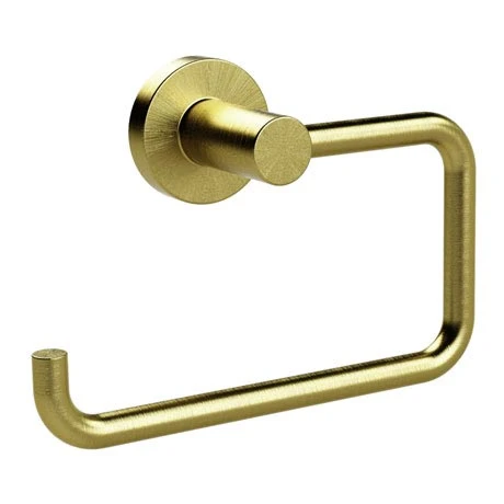 Miller Bond Brushed Brass Toilet Roll Holder - 8710MP1 3 Miller Bond Brushed Brass Toilet Roll Holder - 8710MP1