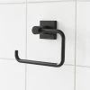 Miller Atlanta Matt Black Toilet Roll Holder - 8810B -Jeme Shop 8810B P