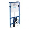 Roca Duplo WC Frame with Dual Flush Cistern for Wall Hung Toilets -Jeme Shop 890090020 P