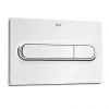 Roca PL1 Dual Flush Plate for Concealed Cisterns - Chrome 2 Roca PL1 Dual Flush Plate for Concealed Cisterns - Chrome -Jeme Shop 890095001 P