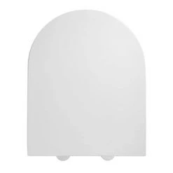 Tavistock Delta D-Shape Quick Release Soft Close Toilet Seat -Jeme Shop 8903WSC D1 460