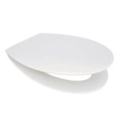 Euroshowers Mellow ONE Anti-Bacterial Soft Close Toilet Seat - 89910