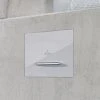 Villeroy and Boch ViConnect Brushed Chrome Dual Flush Plate - 92218069 2 Villeroy and Boch ViConnect Brushed Chrome Dual Flush Plate - 92218069 -Jeme Shop 92218069 P