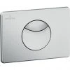 Villeroy and Boch ViConnect Brushed Chrome Dual Flush Plate - 92248569 -Jeme Shop 92248569 P