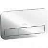 Villeroy and Boch ViConnect Chrome Dual Flush Plate - 92249061 -Jeme Shop 92249061 P