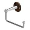 Burlington Toilet Roll Holder without Cover - Walnut - A16WAL 2 Burlington Toilet Roll Holder without Cover - Walnut - A16WAL -Jeme Shop A16WAL P