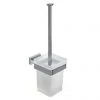 Inda Lea Wall Mounted Toilet Brush & Holder - A18140CR21 -Jeme Shop A18140 P