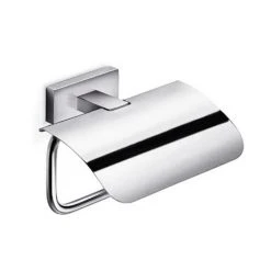 Inda - Lea Toilet Roll Holder with Cover - A18260CR