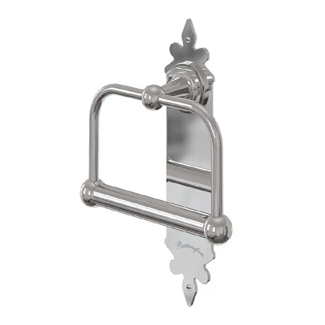 Burlington Spire Chrome Toilet Roll Holder - A45CHR 3 Burlington Spire Chrome Toilet Roll Holder - A45CHR