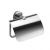 Inda - Touch Toilet Roll Holder with Cover - A4626B -Jeme Shop A4626B P