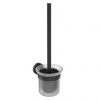Ideal Standard Silk Black IOM Toilet Brush & Holder -Jeme Shop A9119XG P
