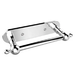 Heritage Holborn Traditional Toilet Roll Holder - Chrome - AHOTTRC