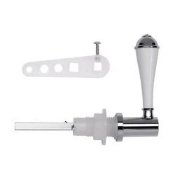 Croydex Classic White/Chrome Cistern Lever - AJ292241 -Jeme Shop AJ292241 ai1 460