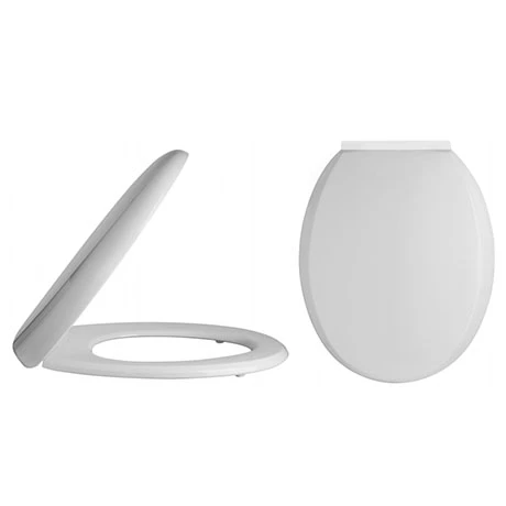 Alaska Standard Soft Close Top Fixing Toilet Seat - AL08 3 Alaska Standard Soft Close Top Fixing Toilet Seat - AL08