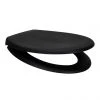 Arezzo Matt Black Soft Close Toilet Seat -Jeme Shop AZ BLK TS p
