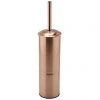 Arezzo Polished Rose Gold Toilet Brush Holder -Jeme Shop AZ RTB RG prod