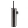Arezzo Gunmetal Grey Wall Mounted Toilet Brush + Holder -Jeme Shop AZBRHGM n p