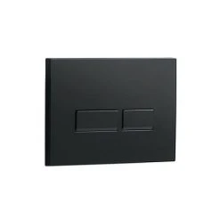 Arezzo Compact Concealed Cistern with Matt Black Flush Plate - Square Buttons 9 Arezzo Compact Concealed Cistern with Matt Black Flush Plate - Square Buttons -Jeme Shop AZCCBLKS d1 460