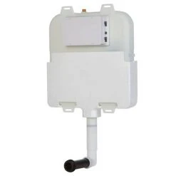 Arezzo Compact Concealed Cistern with Gold Flush Plate - Round Buttons 10 Arezzo Compact Concealed Cistern with Gold Flush Plate - Round Buttons -Jeme Shop AZCCGLD n d2 460