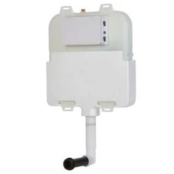 Arezzo Compact Concealed Cistern with White Flush Plate - Round Buttons 9 Arezzo Compact Concealed Cistern with White Flush Plate - Round Buttons -Jeme Shop AZCCWHIR n d2 460