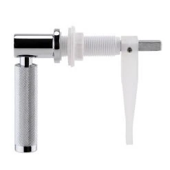 Arezzo Industrial Style Chrome Cistern Lever -Jeme Shop AZISCHCL d1 460