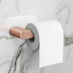 Arezzo Rose Gold Toilet Roll Holder 6 Arezzo Rose Gold Toilet Roll Holder -Jeme Shop AZRTR d1 460
