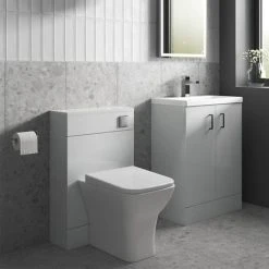 Arezzo Modern Chrome Square Flush Plate - 70 x 70mm -Jeme Shop AZSQCHR D3 460