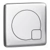 Arezzo Modern Chrome Square Flush Plate - 70 x 70mm -Jeme Shop AZSQCHR n p