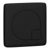 Arezzo Modern Matt Black Square Flush Plate - 70 x 70mm -Jeme Shop AZSQMB n p