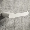 Arezzo Matt White Toilet Roll Holder -Jeme Shop AZW165TR n p