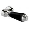 Bayswater Black Ceramic WC Lever Handle -Jeme Shop BAYA005 P
