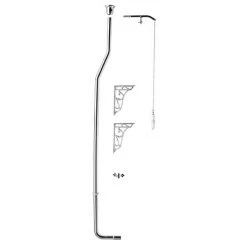 Bayswater High Level Flush Pipe Pack