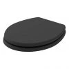 Bayswater Matt Black Fitzroy Soft Close Toilet Seat -Jeme Shop BAYF149 P