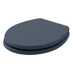 Bayswater Stiffkey Blue Fitzroy Soft Close Toilet Seat