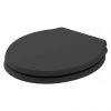 Bayswater Matt Black Porchester Soft Close Toilet Seat -Jeme Shop BAYF154 P