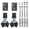BagnoDesign Wall Fixing Kit for Back to Wall WC/Bidet -Jeme Shop BFK UNI15 KIT P