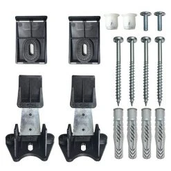 BagnoDesign Wall Fixing Kit for Back to Wall WC/Bidet