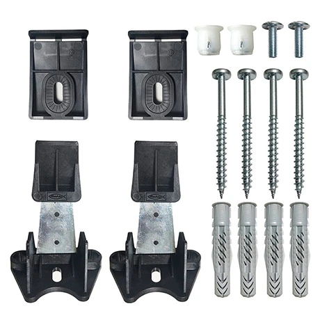 BagnoDesign Wall Fixing Kit for Back to Wall WC/Bidet 3 BagnoDesign Wall Fixing Kit for Back to Wall WC/Bidet