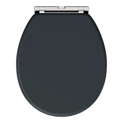 Chatsworth Graphite Soft Close Toilet Seat