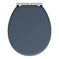 Chatsworth Blue Soft Close Toilet Seat
