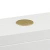 Britton Bathrooms Cistern Flush Button - Brushed Brass -Jeme Shop BRBBB1 P 1