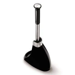 Simplehuman Magnetic Toilet Brush & Holder - Black - BT1084 -Jeme Shop BT1084 D2 460