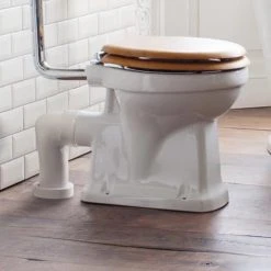 Burlington Ceramic Trap for Converting P-Trap Pans to S-Trap - C26 7 Burlington Ceramic Trap for Converting P-Trap Pans to S-Trap - C26 -Jeme Shop Burlington Ceramic Trap C26 d2 460